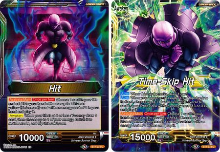 Hit Time Skip Hit BT7 074 Common Assault of the Saiyans Non Foil Singles Hit Time Skip Hit BT7 074 Common Assault of the Saiyans Non Foil Singles