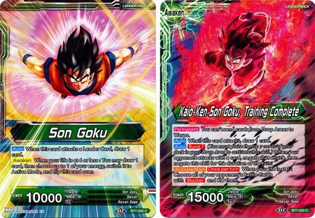 Son Goku Kaio Ken Son Goku Training Complete BT7 050 Common Son Goku Kaio Ken Son Goku Training Complete BT7 050 Common
