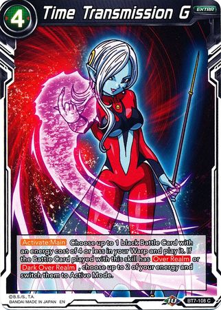 Time Transmission G BT7 108 Common Assault of the Saiyans Non Foil Singles Time Transmission G BT7 108 Common Assault of the Saiyans Non Foil Singles