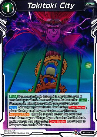 Tokitoki City BT7 109 Common Assault of the Saiyans Non Foil Singles Tokitoki City BT7 109 Common Assault of the Saiyans Non Foil Singles