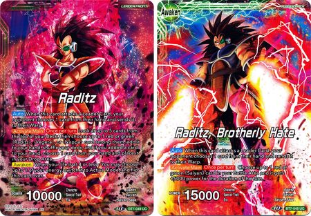 Raditz Raditz Brotherly Hate BT7 049 Uncommon Raditz Raditz Brotherly Hate BT7 049 Uncommon