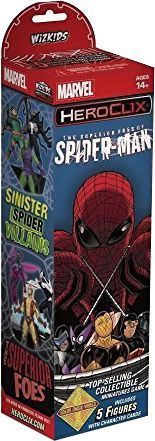 Superior Foes of Spider Man Booster Pack Marvel Heroclix Heroclix Sealed Product Superior Foes of Spider Man Booster Pack Marvel Heroclix Heroclix Sealed Product