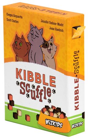 Kibble Scuffle board game Wizkids WZK73457 Board Games A Z Kibble Scuffle board game Wizkids WZK73457 Board Games A Z
