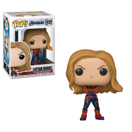 Captain Marvel 459 POP Vinyl Figure Avengers Endgame Captain Marvel 459 POP Vinyl Figure Avengers Endgame