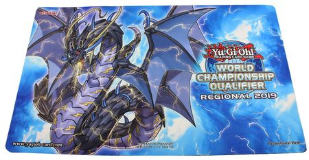 Yugioh Wcq Regional 2019 Thunder Dragon Colossus Playmat