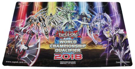 Yugioh Wcq 2018 Mekk Knights Playmat Trollandtoad