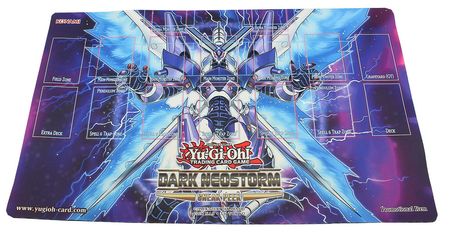 Yugioh Dark Neostorm Sneak Peek Firewall eXceed Dragon Playmat