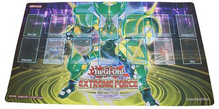 Yu-Gi-Oh! Soul Fusion Sneak Peek Promo Game Mat - Cyberse Clock Dragon -  Konami Playmats - Playmats