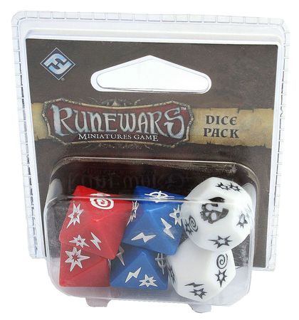 Runewars Miniatures Game Dice Pack FFG RWM02 Runewars Games Expansions Runewars Miniatures Game Dice Pack FFG RWM02 Runewars Games Expansions