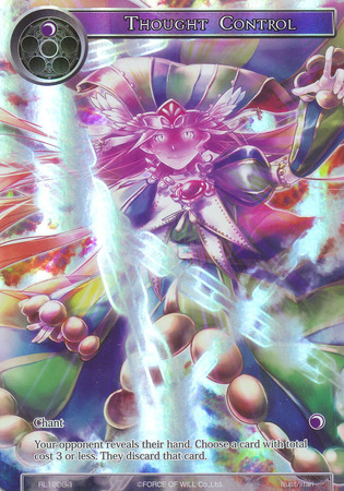 Thought Control RL1808 1 Full Art Promo Thought Control RL1808 1 Full Art Promo