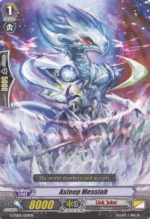 Asleep Messiah G TD05 009EN G Trial Deck 5 Fateful Star Messiah Singles Asleep Messiah G TD05 009EN G Trial Deck 5 Fateful Star Messiah Singles