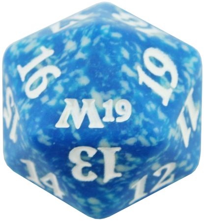 Magic 2019 Blue Spindown Life Counter MTG Magic The Gathering Life Counters Magic 2019 Blue Spindown Life Counter MTG Magic The Gathering Life Counters