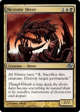 Necrotic Sliver Necrotic Sliver