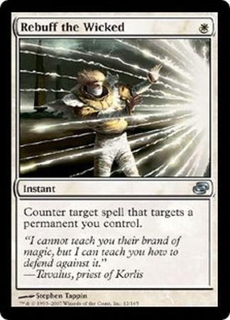 Rebuff the Wicked Rebuff the Wicked