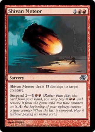 Shivan Meteor Shivan Meteor