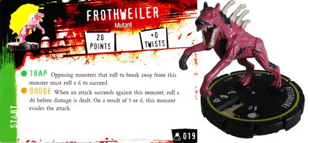 Frothweiler 019 The Lab HorrorClix HorrorClix The Lab Singles Frothweiler 019 The Lab HorrorClix HorrorClix The Lab Singles