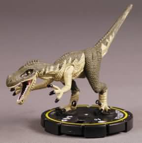 Velociraptor 070 The Lab HorrorClix HorrorClix The Lab Singles Velociraptor 070 The Lab HorrorClix HorrorClix The Lab Singles