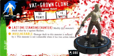 Vat Grown Clone 080 The Lab HorrorClix HorrorClix The Lab Singles Vat Grown Clone 080 The Lab HorrorClix HorrorClix The Lab Singles