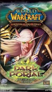 Dark Portal Booster Pack World of Warcraft World of Warcraft Sealed Product Dark Portal Booster Pack World of Warcraft World of Warcraft Sealed Product
