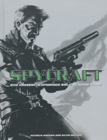 Spycraft 1st Edition hardcover core rulebook Spycraft RPG AEG 1800 RPGs A Z Spycraft 1st Edition hardcover core rulebook Spycraft RPG AEG 1800 RPGs A Z