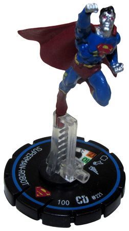 Superman #218 LE DC Heroclix Collateral Damage NM