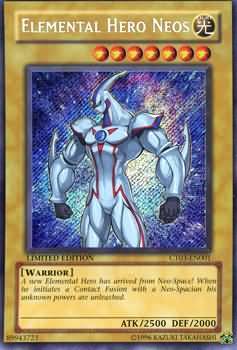 SDHS-EN007 Elemental HERO NeosUnlimited Common Card YuGiOh TCG Hero's Strike 
