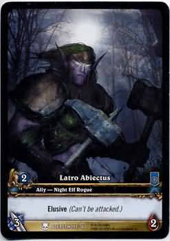 Latro Abiectus Extended Art EA 197 361 World of Warcraft Promo Singles Latro Abiectus Extended Art EA 197 361 World of Warcraft Promo Singles
