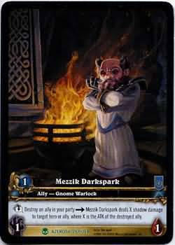Mezzik Darkspark Extended Art EA 207 361 World of Warcraft Promo Singles Mezzik Darkspark Extended Art EA 207 361 World of Warcraft Promo Singles