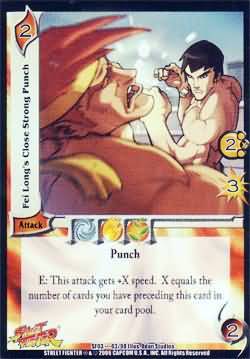 Fei Long s Close Strong Punch Fei Long s Close Strong Punch