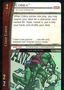 Cobra Klaus Vorhees Cobra Klaus Vorhees