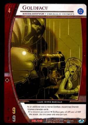 Goldface Keith Kenyon DGL 04 Goldface Keith Kenyon DGL 04
