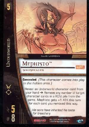 Mephisto Soulstealer MMK 147 Vs System Marvel Knights Mephisto Soulstealer MMK 147 Vs System Marvel Knights
