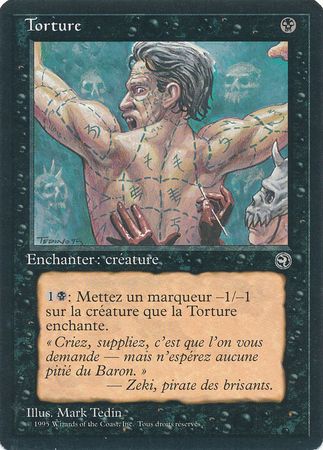 Torture Homelands French Torture Homelands French