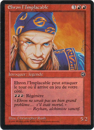 Ehron l implacable Homelands French Ehron l implacable Homelands French