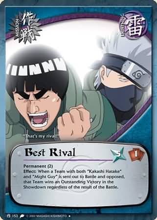 Best Rival M 153 Uncommon Naruto Revenge and Rebirth Best Rival M 153 Uncommon Naruto Revenge and Rebirth