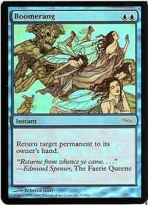 Boomerang Arena Foil Magic The Gathering Promo Cards Boomerang Arena Foil Magic The Gathering Promo Cards