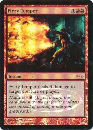 Fiery Temper - Magic | TrollAndToad