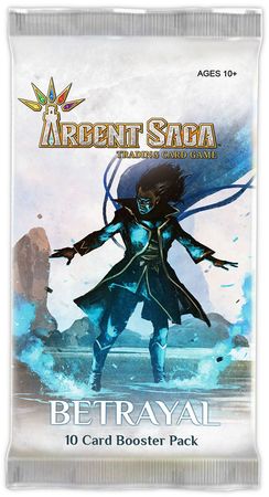 Betrayal Booster Pack Argent Saga TCG Argent Saga TCG Sealed Product Betrayal Booster Pack Argent Saga TCG Argent Saga TCG Sealed Product