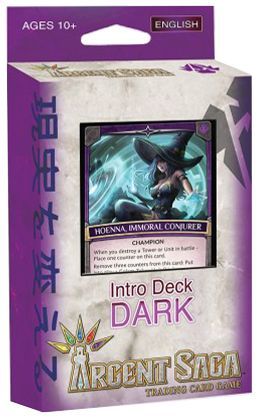 2019 Dark Intro Deck Argent Saga TCG 2019 Dark Intro Deck Argent Saga TCG