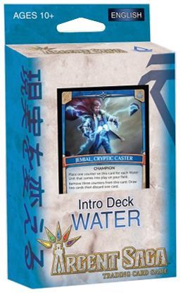 2019 Water Intro Deck Argent Saga TCG Argent Saga TCG Sealed Product 2019 Water Intro Deck Argent Saga TCG Argent Saga TCG Sealed Product