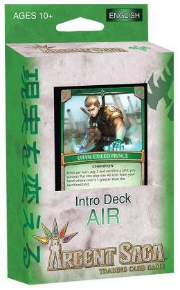 2019 Air Intro Deck Argent Saga TCG 2019 Air Intro Deck Argent Saga TCG