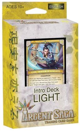 2019 Light Intro Deck Argent Saga TCG Argent Saga TCG Sealed Product 2019 Light Intro Deck Argent Saga TCG Argent Saga TCG Sealed Product
