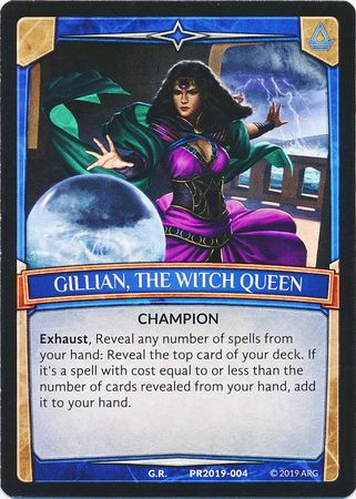 Gillian the Witch Queen PR2019 004 Promo Argent Saga TCG Promos Gillian the Witch Queen PR2019 004 Promo Argent Saga TCG Promos