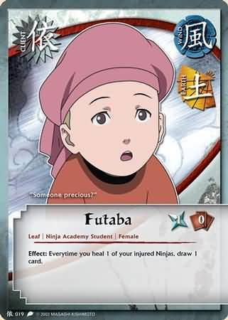 Futaba Common 019 Common Naruto Revenge and Rebirth Futaba Common 019 Common Naruto Revenge and Rebirth