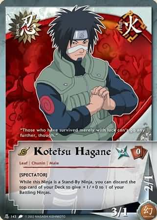 Kotetsu Hagane N 143 Common Naruto Revenge and Rebirth Kotetsu Hagane N 143 Common Naruto Revenge and Rebirth
