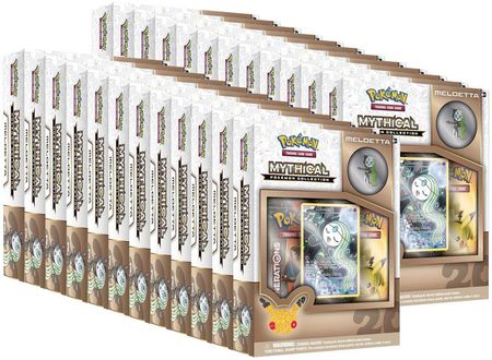 Pokemon Mythical Collection - Meloetta 24 Box Case