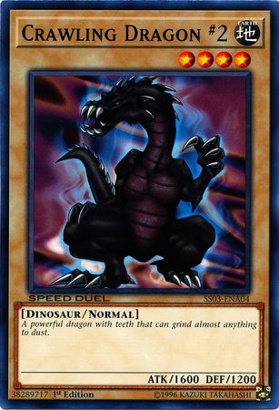 Crawling Dragon 2 SS03 ENA04 Common 1st Edition Crawling Dragon 2 SS03 ENA04 Common 1st Edition