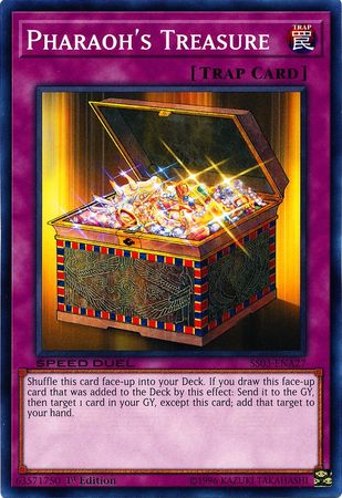 Pharaoh s Treasure SS03 ENA27 Common 1st Edition Speed Duel Starter Decks Ultimate Predators Singles Pharaoh s Treasure SS03 ENA27 Common 1st Edition Speed Duel Starter Decks Ultimate Predators Singles