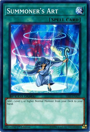 Summoner s Art SS03 ENA21 Common 1st Edition Summoner s Art SS03 ENA21 Common 1st Edition