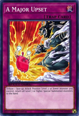 A Major Upset SBSC EN045 Common 1st Edition A Major Upset SBSC EN045 Common 1st Edition